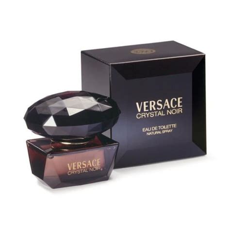 perfume versace mujer crystal noir